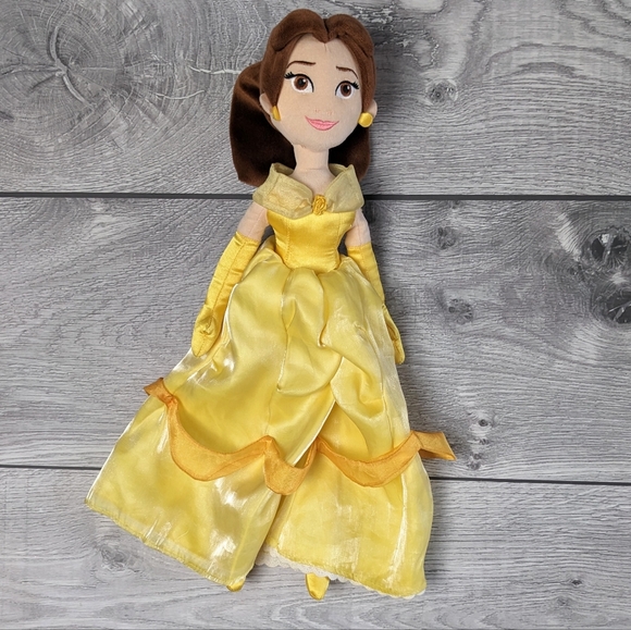 Disney Princess Plush Set (Snow White & Belle) - Picture 5 of 7